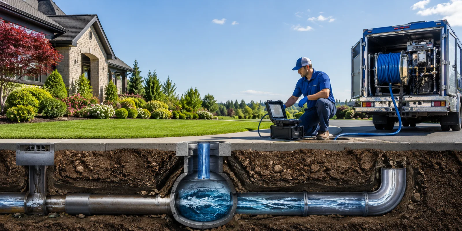 Drainage restoration information for Highland, NY